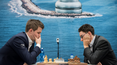 Седмо поредно реми в мача за световната титла по шахмат