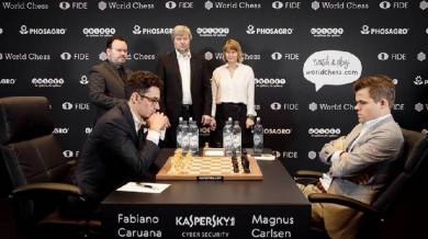 Пак реми в сблъсъка за световната титла по шахмат