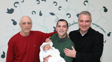 Огромно щастие: Сашо Станков стана дядо