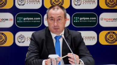 Футболната федерация на Казахстан потвърди думите на Спас Русев пред БЛИЦ