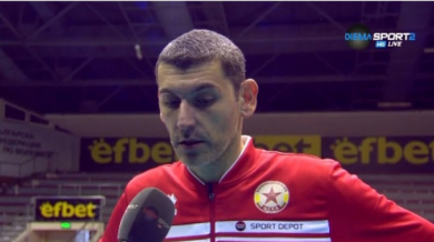 Александър Попов: Нашето призвание е да играем в европейските турнири