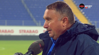 Донев: Левски би заслужено, в четвъртък трябва на всяка цена да вземем мача с Враца