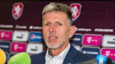 Треньорът на Чехия за жребия: Англия е фаворит, другите са равностойни 