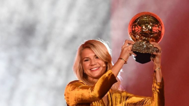 Норвежка взе първата "Златна топка" при жените