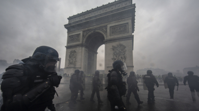 Отложиха още един мач заради протестите във Франция