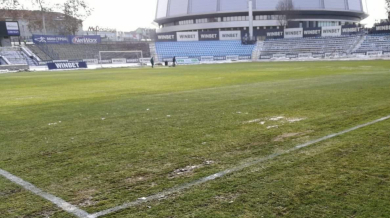 Размина се трагедия! Стадион в Първа лига горя след мач