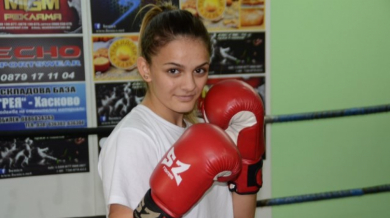 БЛИЦ представя бъдещето на България: Пеене и бокс, това е Горяна Стоева