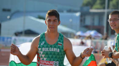 БЛИЦ представя бъдещето на България: Талантът Валентин Андреев, който тренирал с... камъни в бутилка