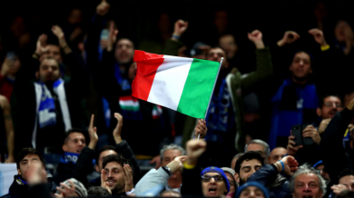 УЕФА с позиция за расизма в Италия