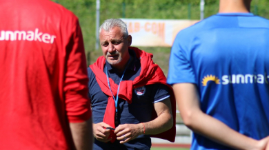 Кошмар за български треньор в чужбина