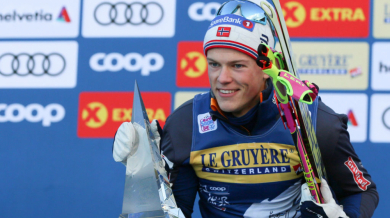 Норвежец триумфира за първи път във веригата "Тур дьо ски"