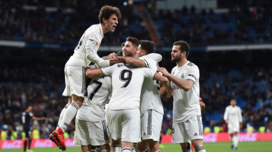 Реал с първа победа за годината, новият дебютира (ВИДЕО)