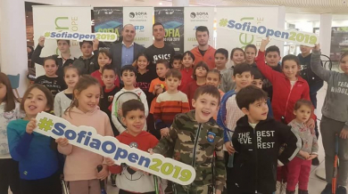 Голяма радост за тенис талантите в Пловдив (СНИМКИ)