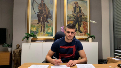 Футболист подписа с ЦСКА