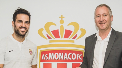 Официално: Фабрегас подписа с Монако 