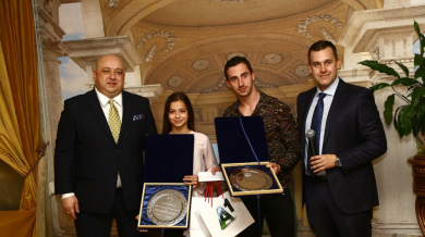 Кралев към наградените таланти в анкетата на БЛИЦ: Вие сте новите герои на България 