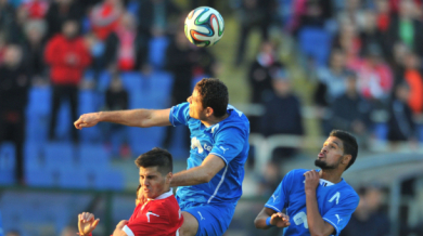Роден футболист вкара първи гол след завръщането си в Кипър