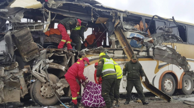Трагедия! Автобус падна в 130-метрова пропаст и уби четирима футболисти