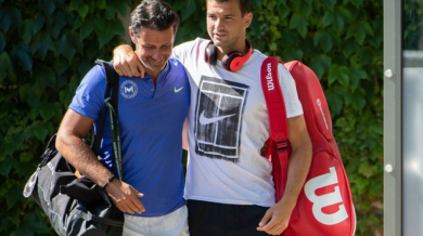 Бивш треньор на Гришо: Когато Федерер, Надал и Джокович се откажат, той...