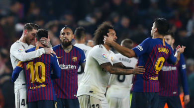 Здрава битка между Барса и Реал остави развръзката за реванша (ВИДЕО)