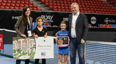 И България има шампиони от тенис турнира в "Арена Армеец" (СНИМКИ)