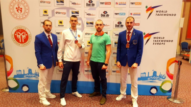 Медал за България от престижния турнир в Анталия