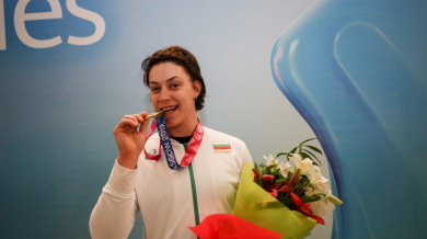 Българката, пожънала голям успех: Нямах за цел да печеля медал (СНИМКИ) 