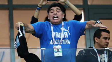 Марадона побесня заради бившия си зет