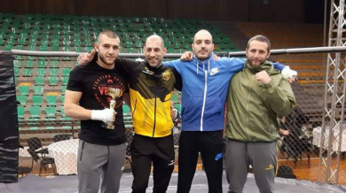 Впечатляващ дебют за ММА боец на българския ринг (СНИМКИ и ВИДЕО)