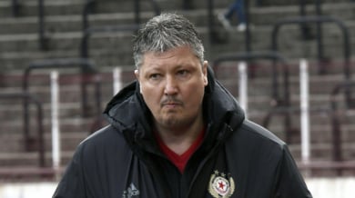 Любо Пенев води ЦСКА в Австрия