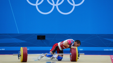 Отнеха олимпийския медал на български щангист