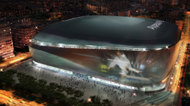 Стадионът на Реал става невероятен (ВИДЕО)