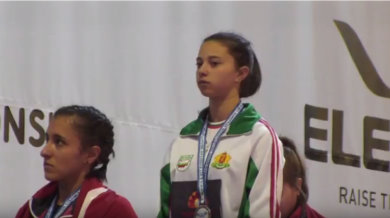 Страхотен успех! 17-годишна донесе европейски медал на България