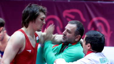 Българин ще спори за медал на Европейското по борба