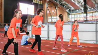 Таня Богомилова откри спортните състезания за деца, преборили рака