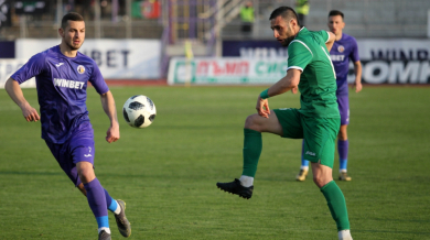 Феноменален гол не бе достатъчен на Ботев срещу Етър във Враца (ВИДЕО)