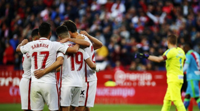 Севиля поиска английско място в Шампионската лига