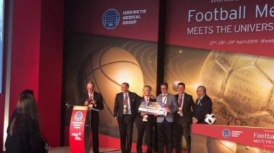 Български лекар спечели конкурс на ФИФА