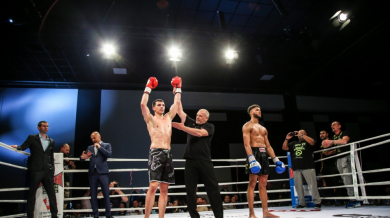 Българин победи световен шампион и защити шампионския пояс в К1 (СНИМКИ)
