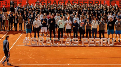 Сълзи на прощаване! Един от най-обичаните в тениса каза "край" 
