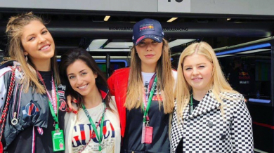 Ето ги жените на плейбой №1 във Формула 1 (СНИМКИ)