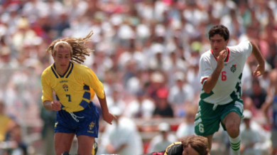 Легендарен швед: Лесно се вкарват голове със Стилиян Петров