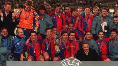 Стоичков печели КНК с Барселона преди 22 години
