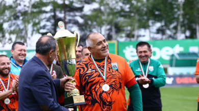 Бойко Борисов и Витоша (Бистрица) вдигнаха титлата на България (СНИМКИ)