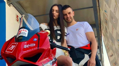 След екшъна: Арест за сина на Аня Пенчева - мотоциклетиста Ангел Караньотов! 
