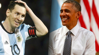 Барак Обама каза защо Меси не печели с Аржентина 