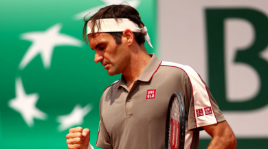 Федерер спечели швейцарския дуел с Вавринка, следва класиката с Надал