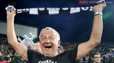 Крушарски се изцепи: Дъщеря ми е зачената на мача на ЦСКА с Нотингам 