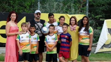 Футболен турнир дава възможност за по-добър старт на деца от рискови групи