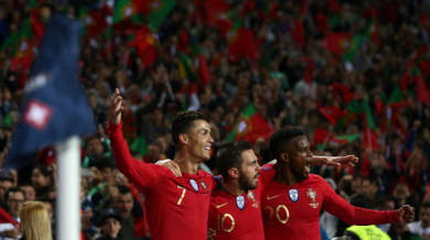 Роналдо избухна в края и прати Португалия на финал (ВИДЕО)